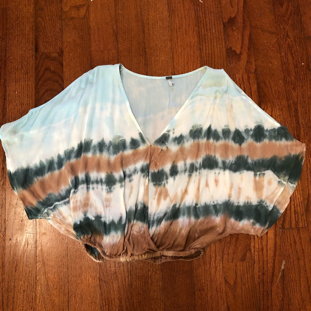 Cute tye dye top